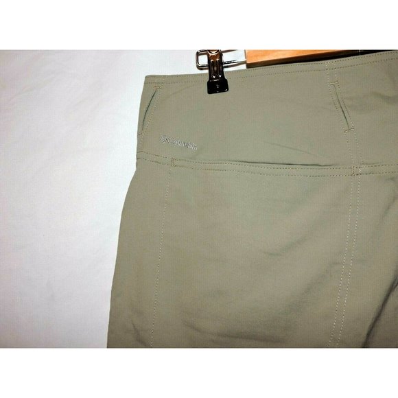 Columbia Arrowhead Trail II Stretch Convertible Pants Hiking Outdoors Active 16 - Picture 6 of 6